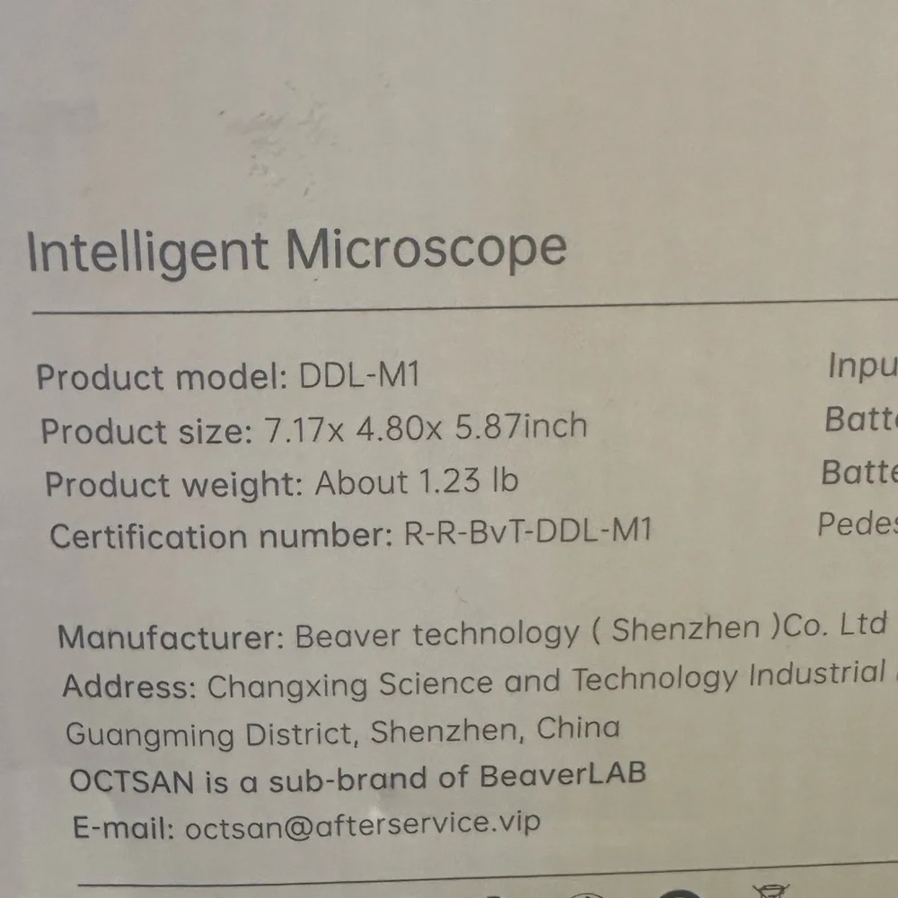 🆕OSCTAN Intelligent Microscope - Picture 13 of 17